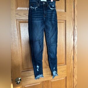 KanCan Dark Wash Denim Jeans
